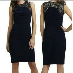 Adrianna Papell Navy Dress